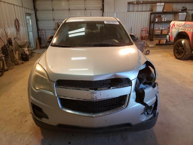 1GNALAEK9EZ116142 - 2014 CHEVROLET EQUINOX LS SILVER photo 5