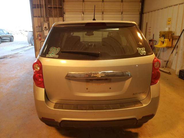 1GNALAEK9EZ116142 - 2014 CHEVROLET EQUINOX LS SILVER photo 6