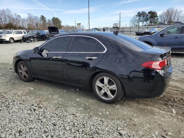 JH4CU2F67BC015488 - 2011 ACURA TSX BLACK photo 2