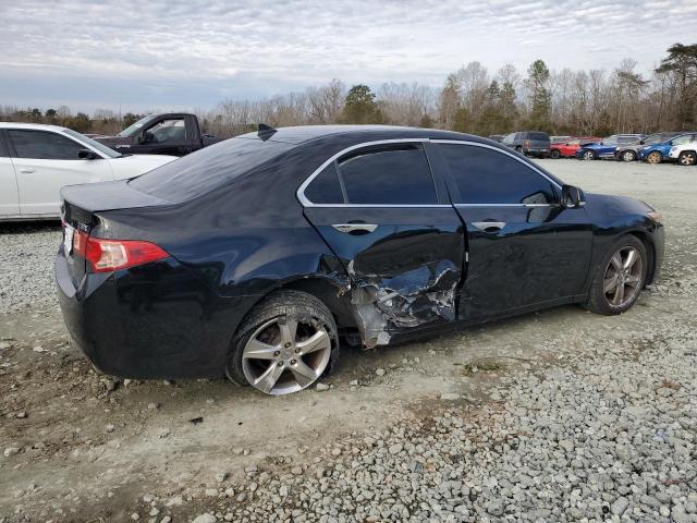 JH4CU2F67BC015488 - 2011 ACURA TSX BLACK photo 3