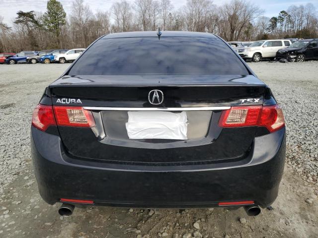 JH4CU2F67BC015488 - 2011 ACURA TSX BLACK photo 6