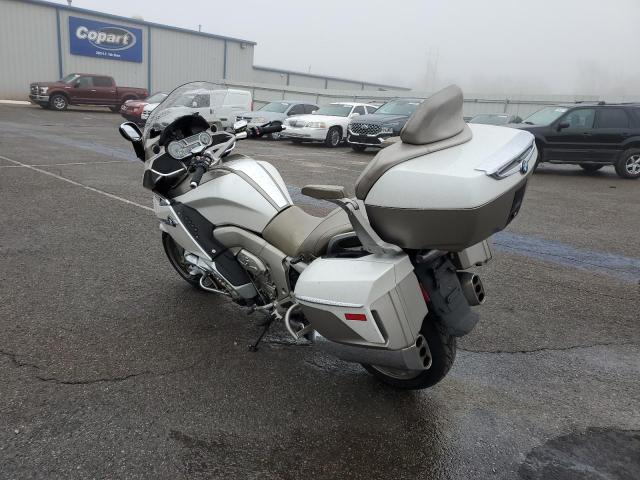 WB1061302EZZ27985 - 2014 BMW K1600 GTL WHITE photo 3