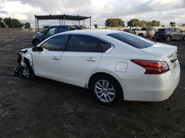 1N4AL3AP8DC125721 - 2013 NISSAN ALTIMA 2.5 WHITE photo 2