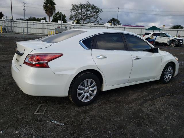 1N4AL3AP8DC125721 - 2013 NISSAN ALTIMA 2.5 WHITE photo 3