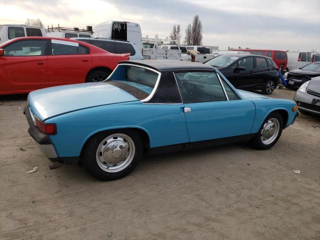 4732901816 - 1973 PORSCHE 914 BLUE photo 3