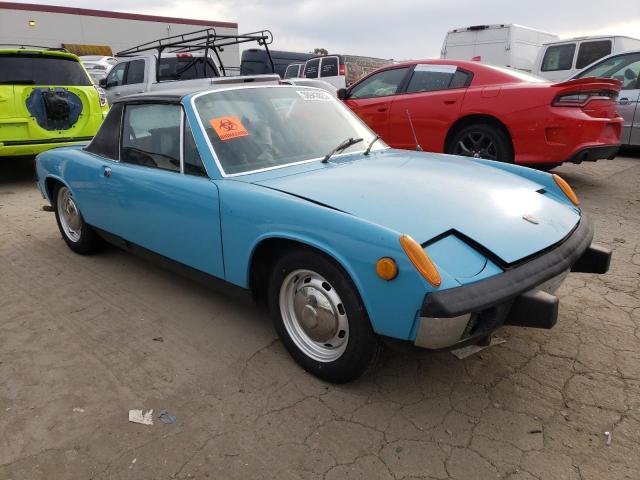 4732901816 - 1973 PORSCHE 914 BLUE photo 4