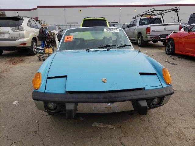 4732901816 - 1973 PORSCHE 914 BLUE photo 5