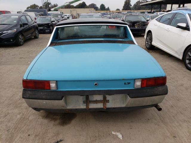 4732901816 - 1973 PORSCHE 914 BLUE photo 6