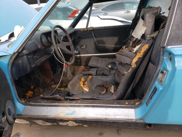 4732901816 - 1973 PORSCHE 914 BLUE photo 7