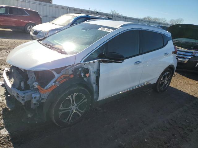 1G1FX6S04H4169733 - 2017 CHEVROLET BOLT EV PREMIER WHITE photo 1