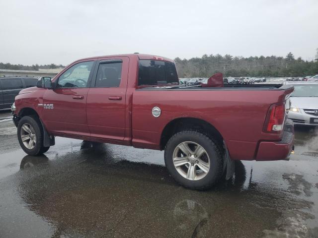 1C6RR7HT1DS579599 - 2013 RAM 1500 SPORT RED photo 2