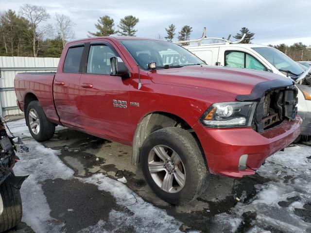 1C6RR7HT1DS579599 - 2013 RAM 1500 SPORT RED photo 4