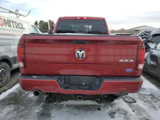 1C6RR7HT1DS579599 - 2013 RAM 1500 SPORT RED photo 6