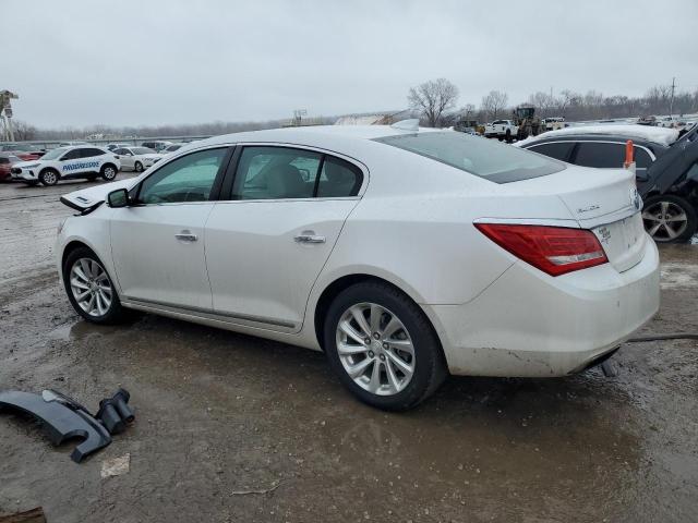 1G4GB5G39FF251252 - 2015 BUICK LACROSSE WHITE photo 2