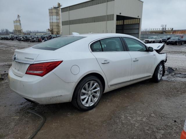 1G4GB5G39FF251252 - 2015 BUICK LACROSSE WHITE photo 3