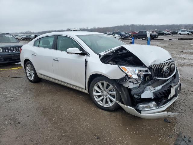 1G4GB5G39FF251252 - 2015 BUICK LACROSSE WHITE photo 4