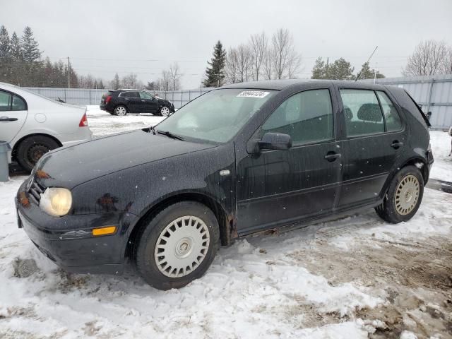 2003 VOLKSWAGEN GOLF CL, 