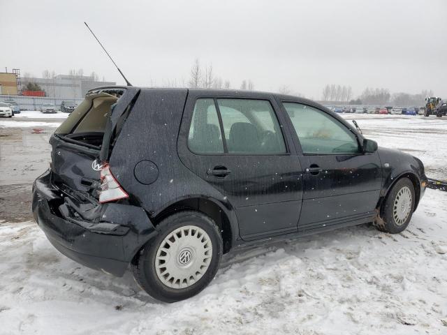 9BWEK21J734072772 - 2003 VOLKSWAGEN GOLF CL BLACK photo 3