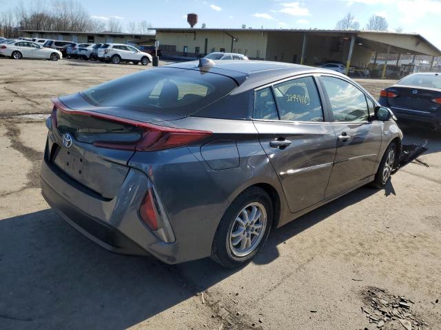 JTDKAMFP5N3207796 - 2022 TOYOTA PRIUS PRIM LE GRAY photo 3