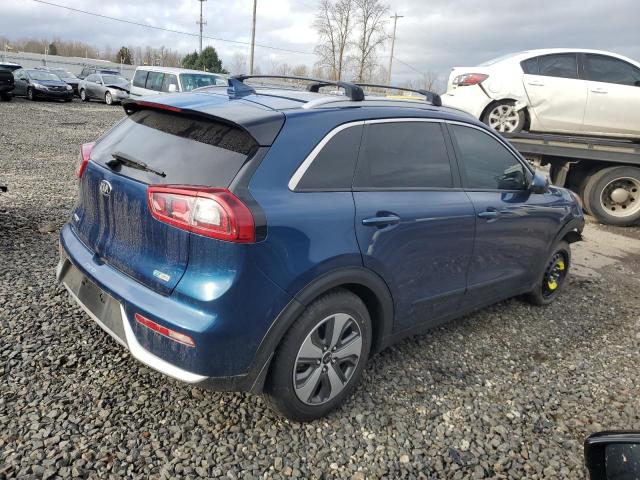 KNDCB3LC9H5097535 - 2017 KIA NIRO FE BLUE photo 3