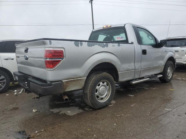 1FTMF1CW6AKB58080 - 2010 FORD F150 SILVER photo 3