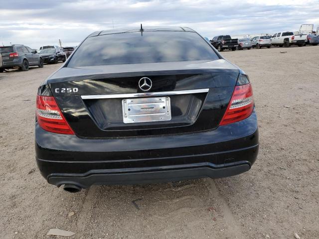 WDDGJ4HB8CF870238 - 2012 MERCEDES-BENZ C 250 BLACK photo 6