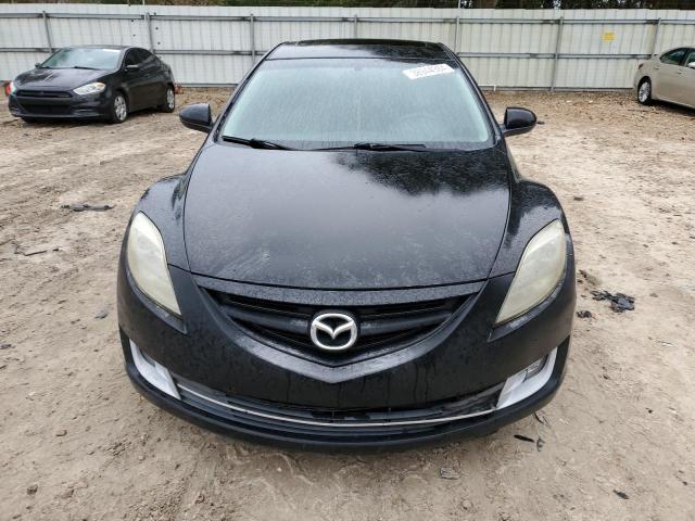 1YVHZ8CH1A5M07056 - 2010 MAZDA 6 I BLACK photo 5