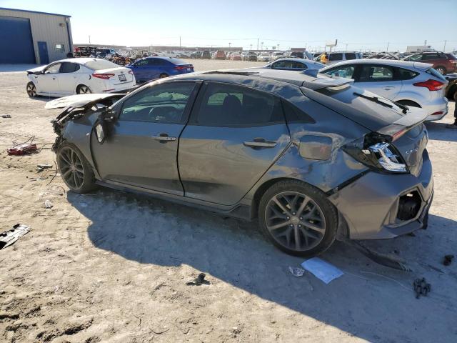 SHHFK7H4XLU221985 - 2020 HONDA CIVIC SPORT 灰色 照片 2