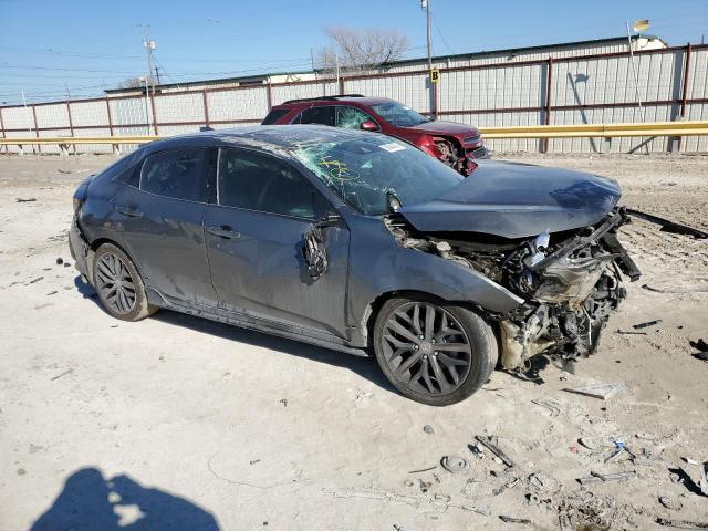 SHHFK7H4XLU221985 - 2020 HONDA CIVIC SPORT 灰色 照片 4