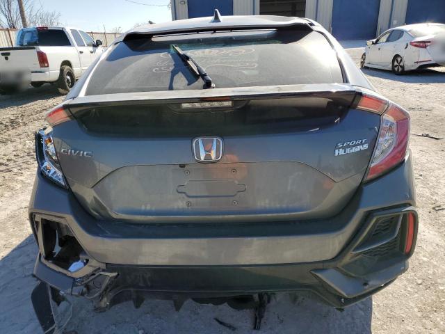 SHHFK7H4XLU221985 - 2020 HONDA CIVIC SPORT 灰色 照片 6