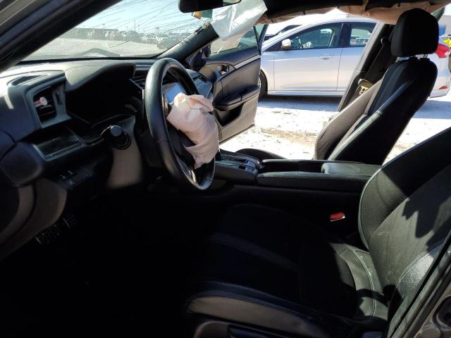 SHHFK7H4XLU221985 - 2020 HONDA CIVIC SPORT 灰色 照片 7