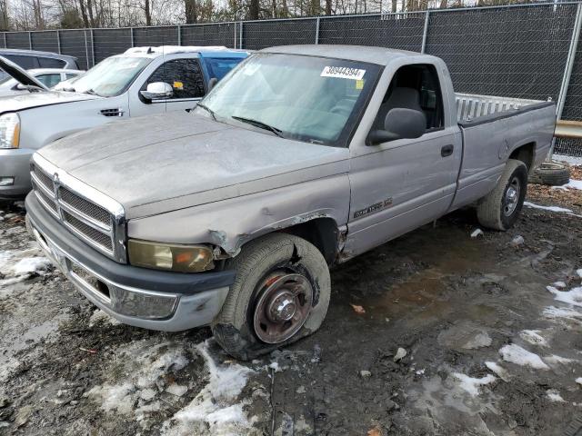 3B7KC26Z01M266778 - 2001 DODGE RAM 2500 GRAY photo 1