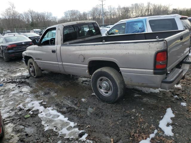 3B7KC26Z01M266778 - 2001 DODGE RAM 2500 GRAY photo 2