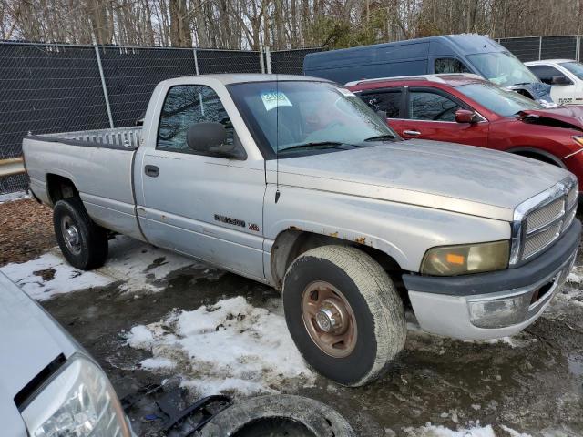 3B7KC26Z01M266778 - 2001 DODGE RAM 2500 GRAY photo 4