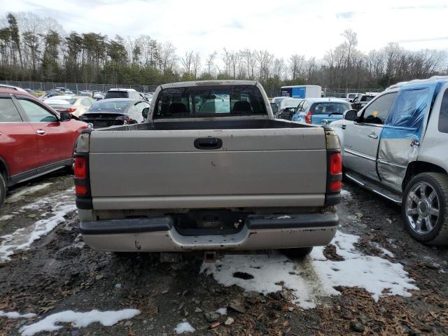 3B7KC26Z01M266778 - 2001 DODGE RAM 2500 GRAY photo 6