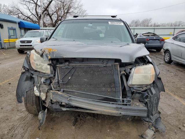 5FNYF28407B012343 - 2007 HONDA PILOT EX GRAY photo 5