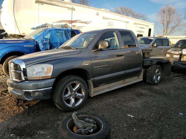 1D7HA18276S628247 - 2006 DODGE RAM 1500 ST GRAY photo 1