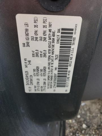 1D7HA18276S628247 - 2006 DODGE RAM 1500 ST GRAY photo 13