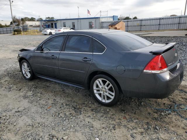 2G1WF5EK0B1172612 - 2011 CHEVROLET IMPALA LS SILVER photo 2