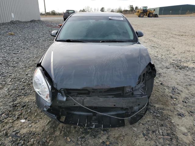 2G1WF5EK0B1172612 - 2011 CHEVROLET IMPALA LS SILVER photo 5