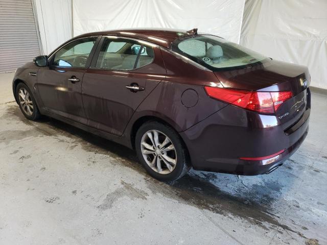 5XXGM4A72DG141937 - 2013 KIA OPTIMA LX BURGUNDY photo 2