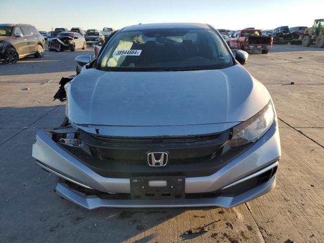 19XFC2F66KE005433 - 2019 HONDA CIVIC LX SILVER photo 5