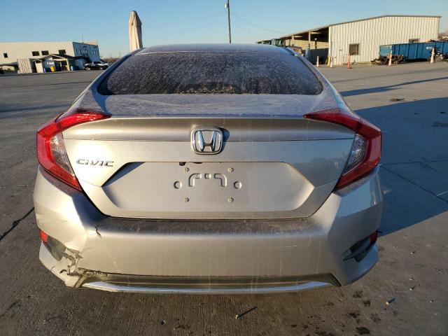 19XFC2F66KE005433 - 2019 HONDA CIVIC LX SILVER photo 6