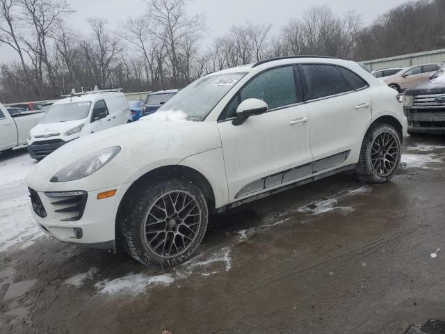 WP1AA2A57JLB20495 - 2018 PORSCHE MACAN WHITE photo 1