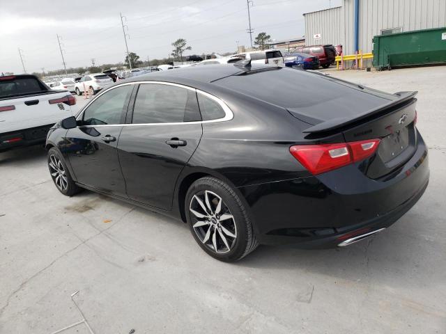 1G1ZG5ST0NF214751 - 2022 CHEVROLET MALIBU RS შავი ფოტო 2