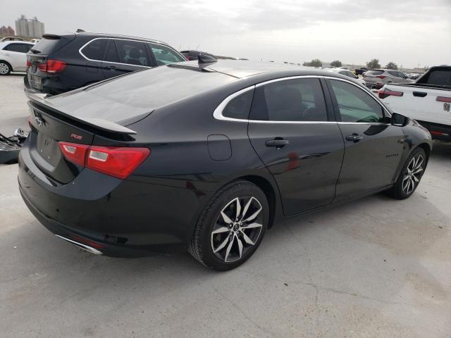 1G1ZG5ST0NF214751 - 2022 CHEVROLET MALIBU RS შავი ფოტო 3