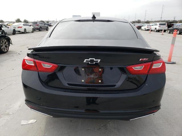 1G1ZG5ST0NF214751 - 2022 CHEVROLET MALIBU RS შავი ფოტო 6