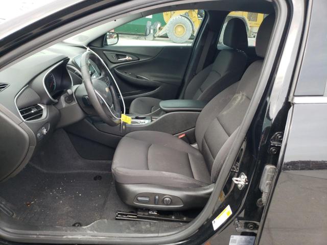 1G1ZG5ST0NF214751 - 2022 CHEVROLET MALIBU RS შავი ფოტო 7