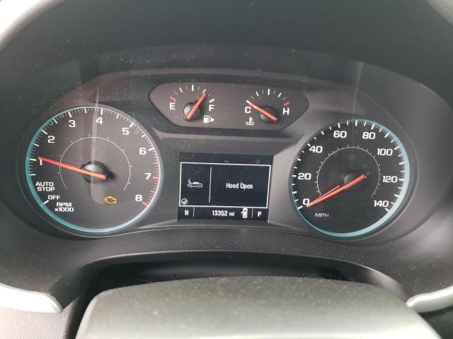 1G1ZG5ST0NF214751 - 2022 CHEVROLET MALIBU RS შავი ფოტო 9