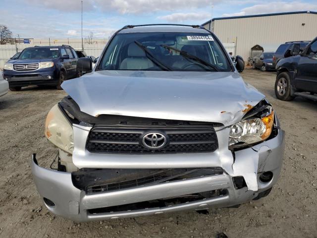 JTMBD35V165021745 - 2006 TOYOTA RAV4 SILVER photo 5